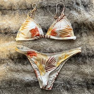 Rhythm Swim triangle bikini & botttoms